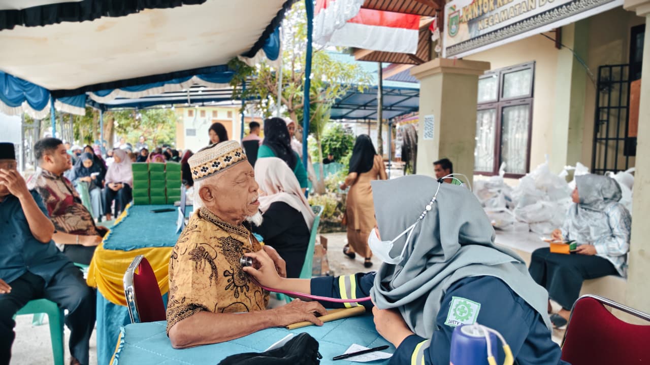 Pelindo Dumai Peduli: Wujud Kepedulian Sosial Bagi Warga Sekitar Pelabuhan