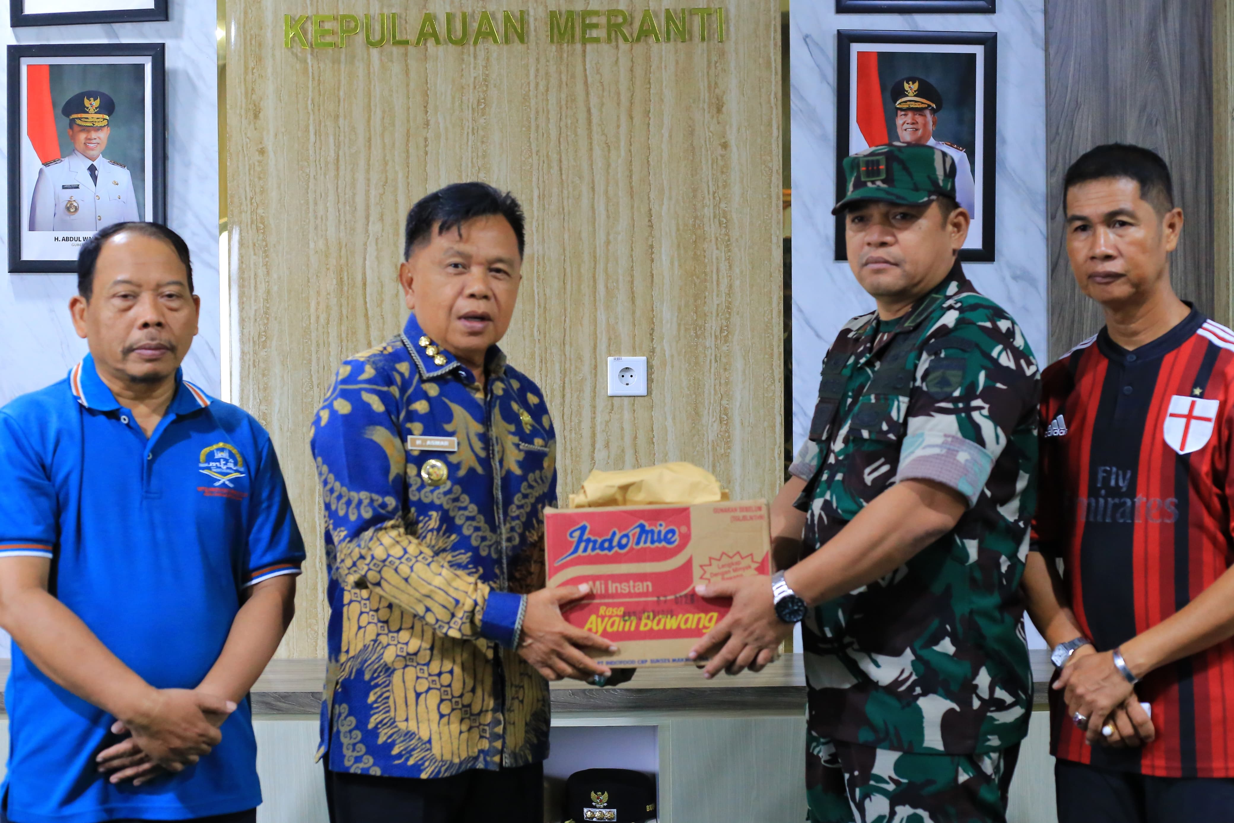 Pemkab Kepulauan Meranti Galang Dana Bagi Korban Bencana Aceh, Sumbar, dan Sumut
