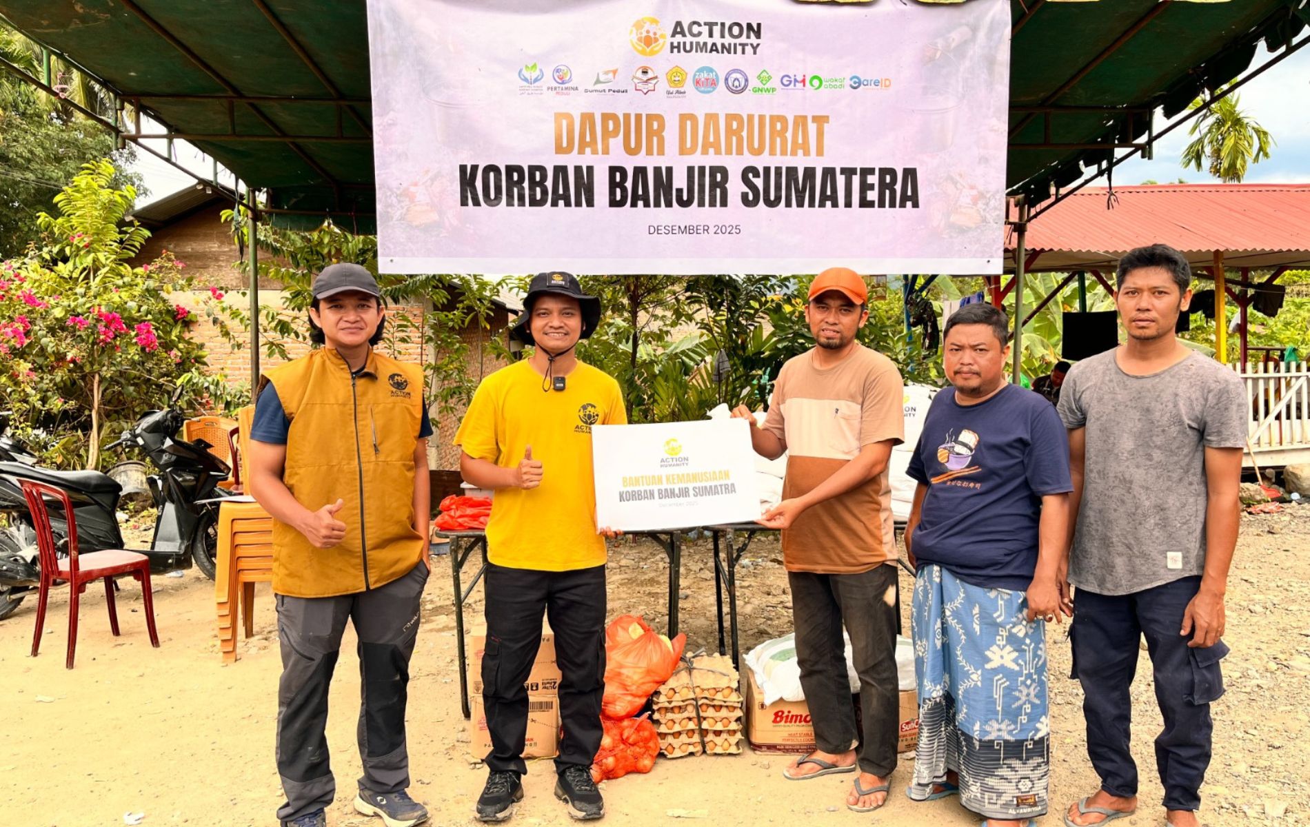 Belum Masuk Bantuan Sejak Banjir, Ratusan Warga Nyaris Kelaparan di Tapsel