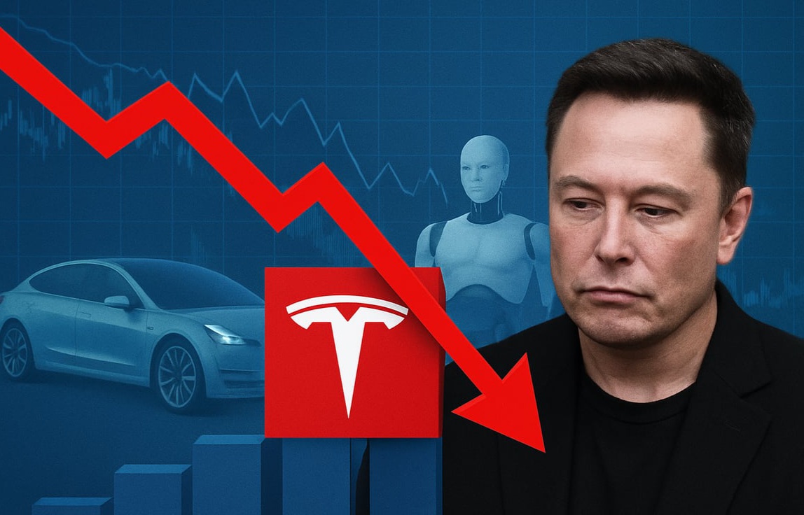 Morgan Stanley Turunkan Rating Tesla: Dampak pada Saham, AI dan Masa Depan EV