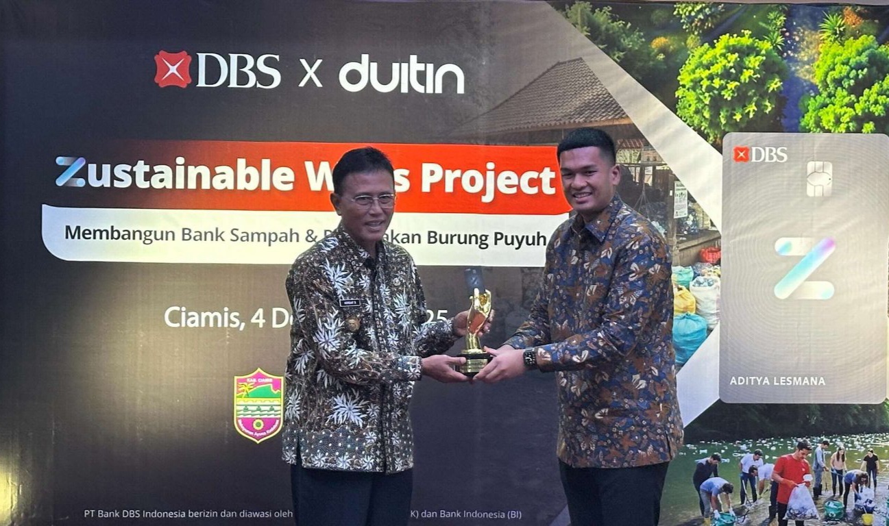 DBS Z Visa Platinum Alokasikan 0,5 Persen Transaksi Beragam Inisiatif Berkelanjutan