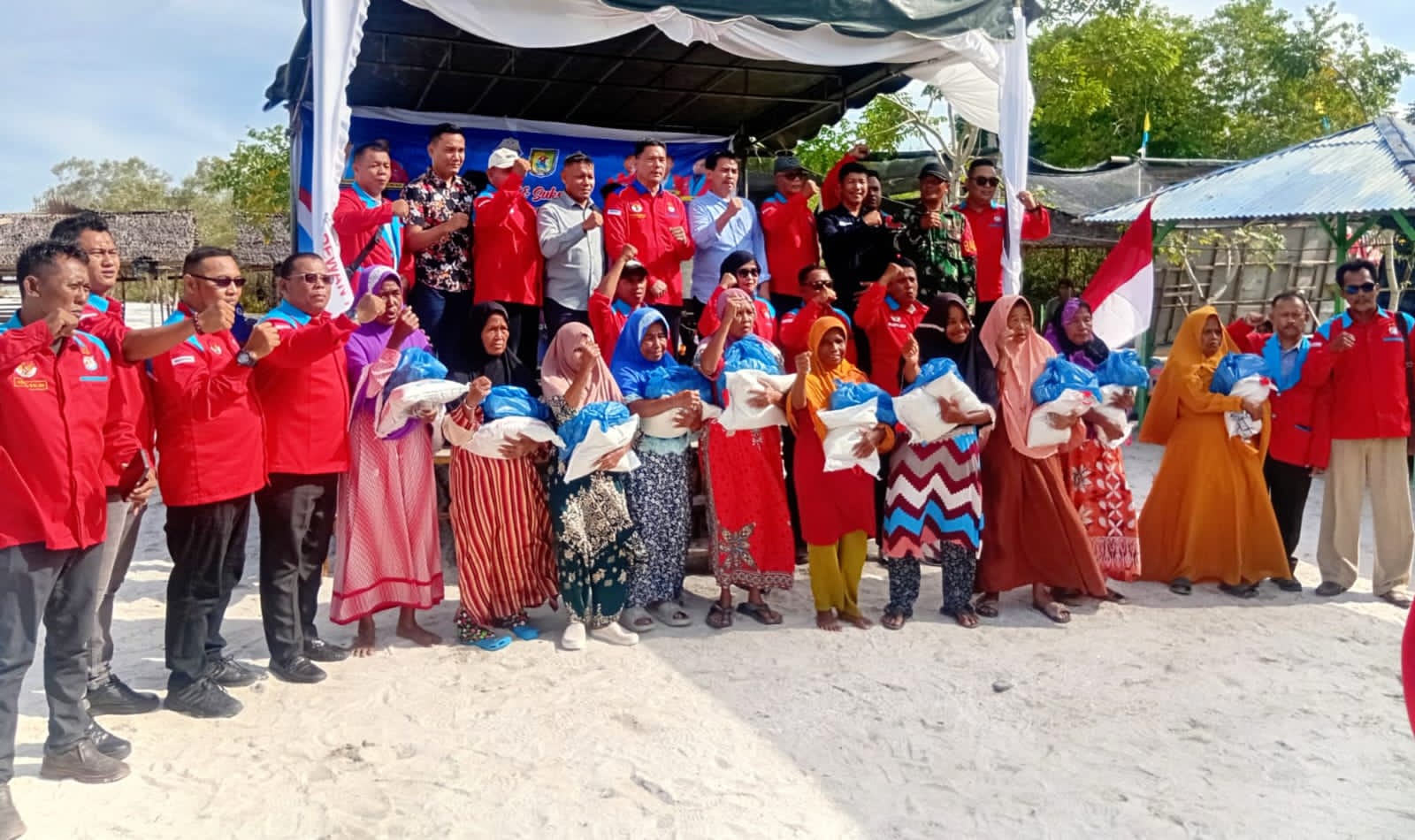 Bangkit dari Pesisir, AJH Sergai Tegaskan Jurnalisme Berimbang dan Kepedulian Sosial