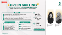 LindungiHutan Taja GSS Bantu Perusahaan Bangun Program CSR Terukur dan Relevan Bisnis