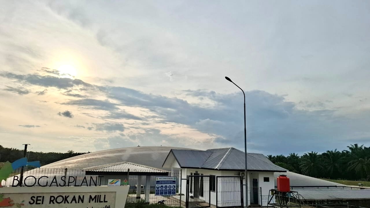 Holding PTPN Dorong EBT, PTPN IV Regional III Resmikan PTBg Sei Rokan