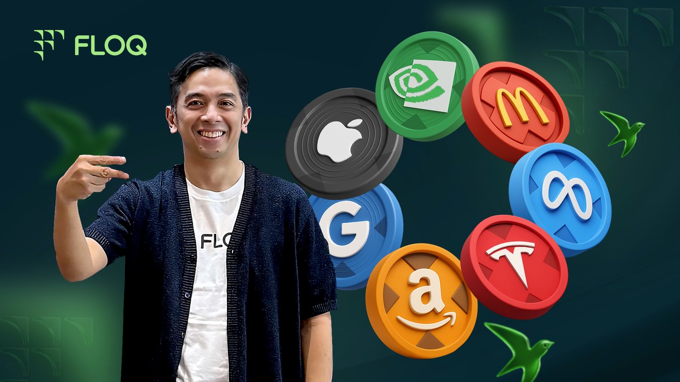 FLOQ Hadirkan Akses Saham Global Berbasis Blockchain Bagi Investor Indonesia