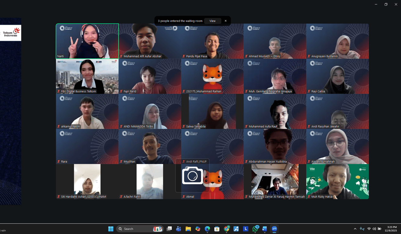 AI Connect Makassar Series, Kupas Cara Kerja Vibe Coding dan Prinsip Etis AI Assisted Development