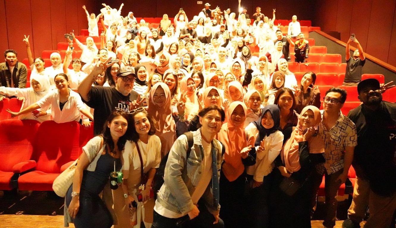 Antusiasme Tinggi Warnai Screening Film Dalam Sujudku, Siap Tayang Awal 2026