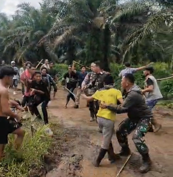 Pemuda Sakai Kecam Konflik Antara KSO APN dan Karyawan SIS di Kebun Sawit Sitaan Negara