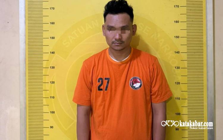 Polres Asahan Bongkar Peredaran Sabu di Kisaran Timur, Seorang Pria Diamankan
