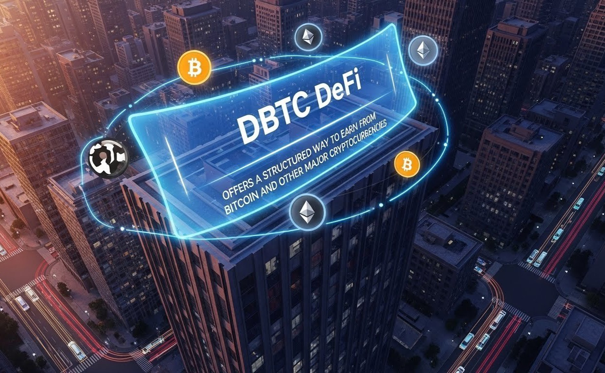 Ulasan DBTC DeFi: Pendekatan Terstruktur Partisipasi Bitcoin dan Kripto Pada 2026