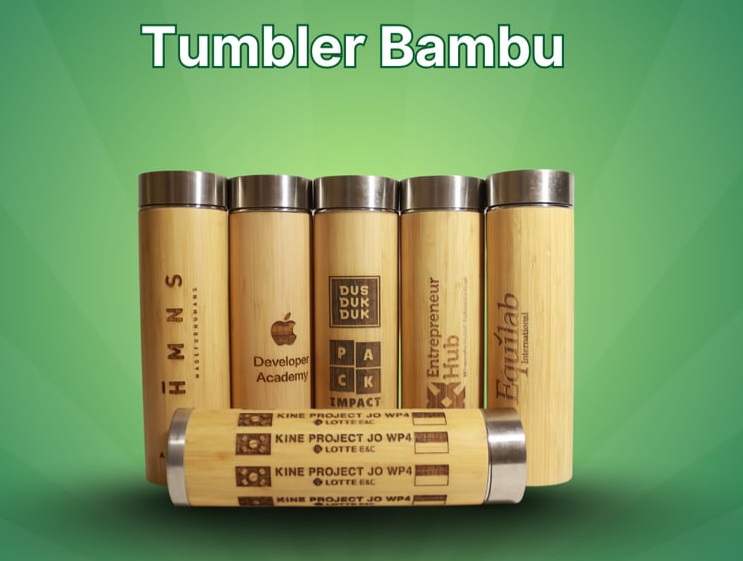Transformasi Gaya Hidup Hijau: Tumbler Custom Kini Primadona Souvenir Korporat Paling Dicari