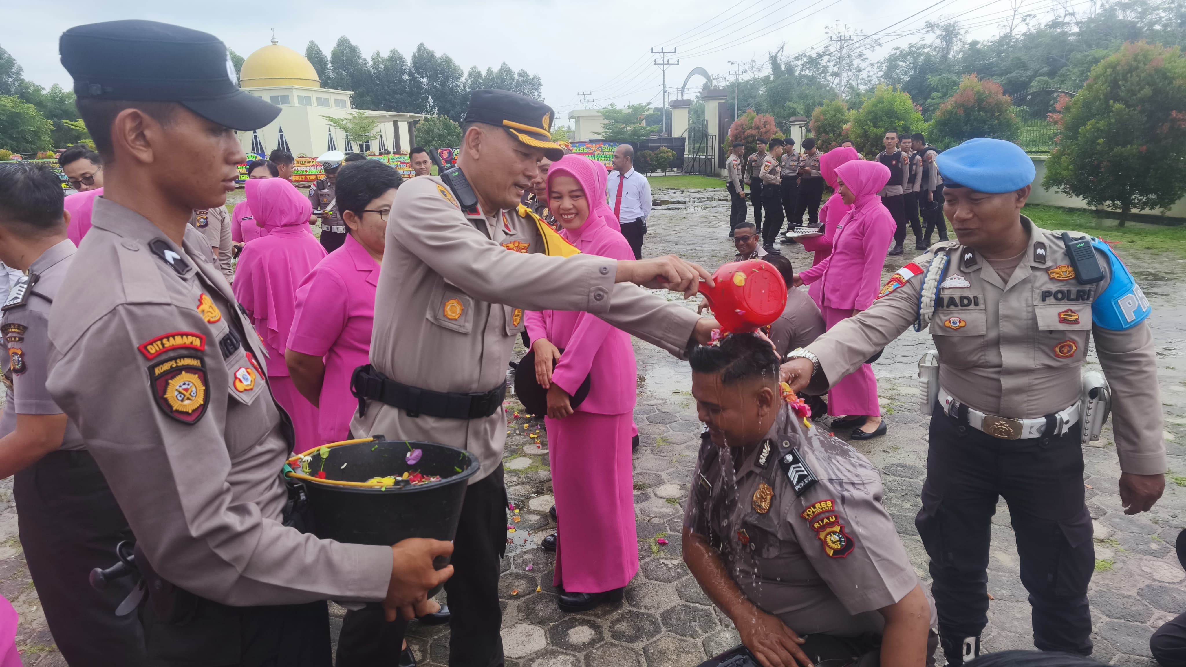 Personel Naik Pangkat, Kapolres Kepulauan Meranti Tekankan Profesionalisme dan Integritas