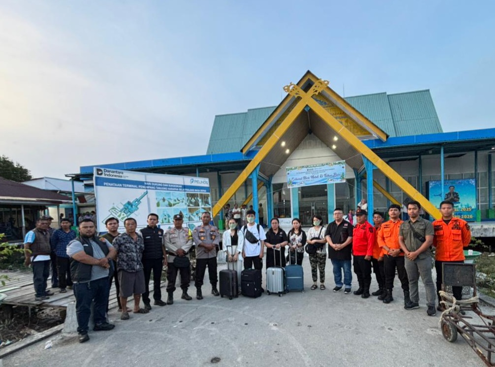 BPBD Kepulauan Meranti Dampingi Penyerahan Jenazah Warga Malaysia kepada Keluarga