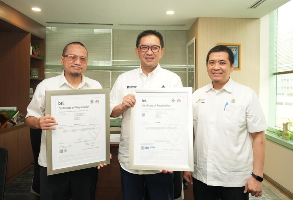 Transformasi Digital Holding PTPN, PalmCo Terapkan Standar Internasional Keamanan Informasi