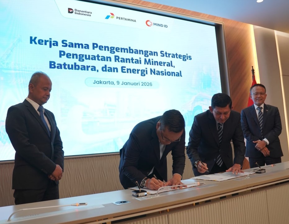 Wujudkan Kemandirian Energi Nasional Lewat Sinergi Strategis Hilirisasi Batu Bara