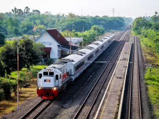 KAI Daop 4 Semarang Catat Zero Accident dan Ketepatan Waktu Nyaris 100 Persen