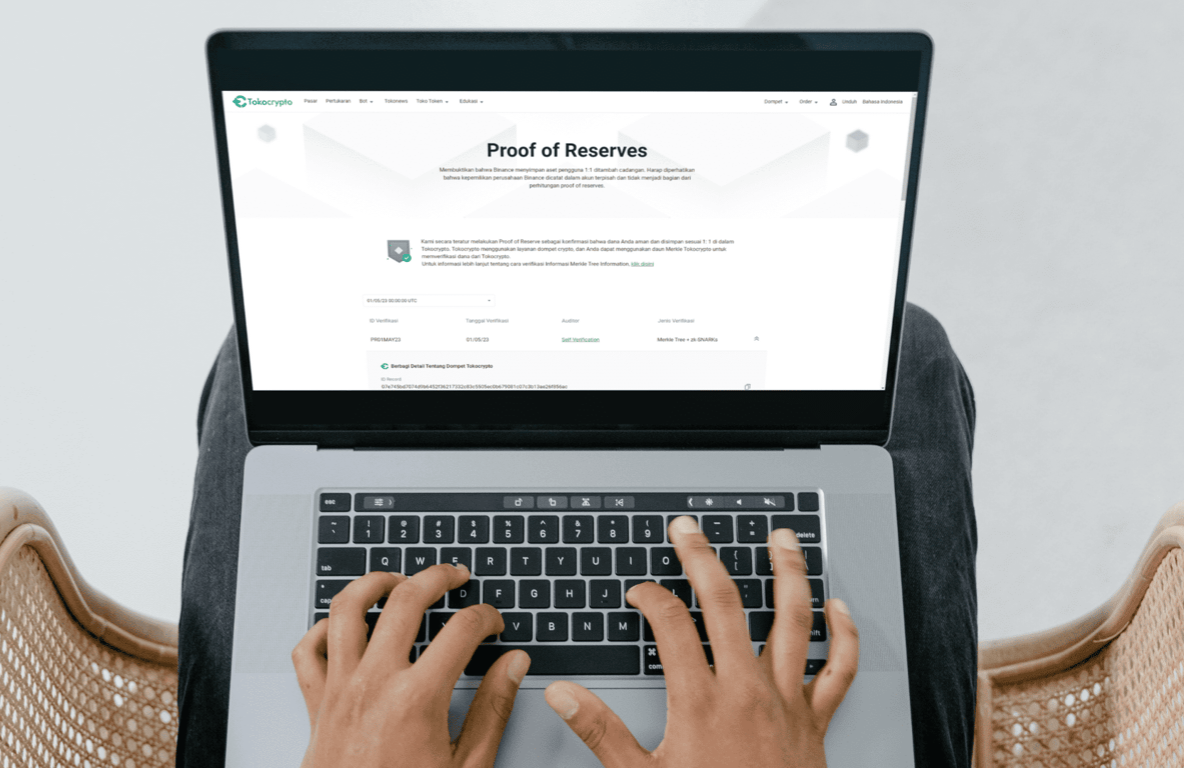 Publikasikan Saldo Simpanan, Tokocrypto Bilang Aset Pengguna Tumbuh Dua Kali Lipat