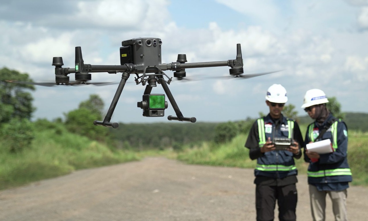 Teknologi Drone LiDAR Tingkatkan Efisiensi Inspeksi Power Line