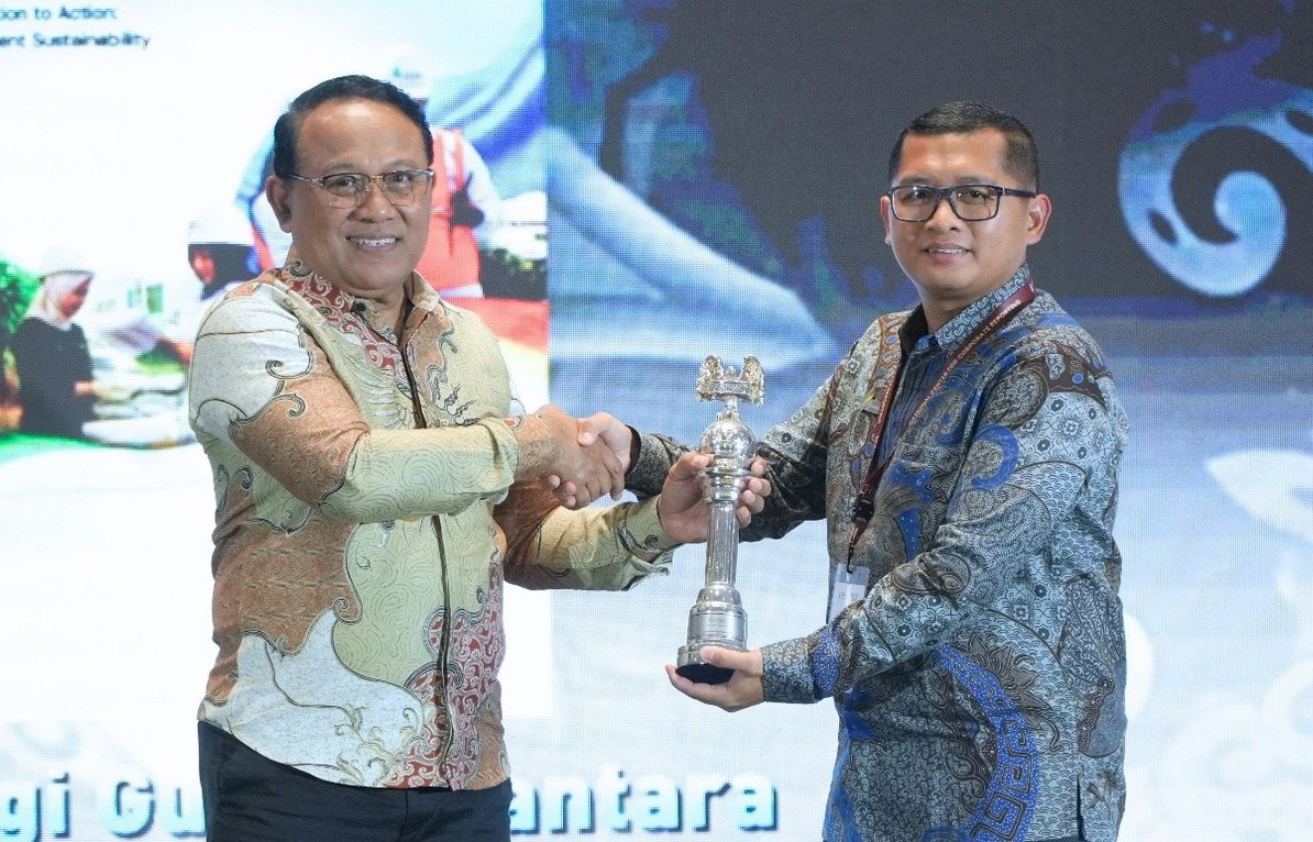 Perkuat Komitmen Implementasi ESG, PT SGN, Subholding PTPN III Raih Silver Rank di ASRRAT 2025