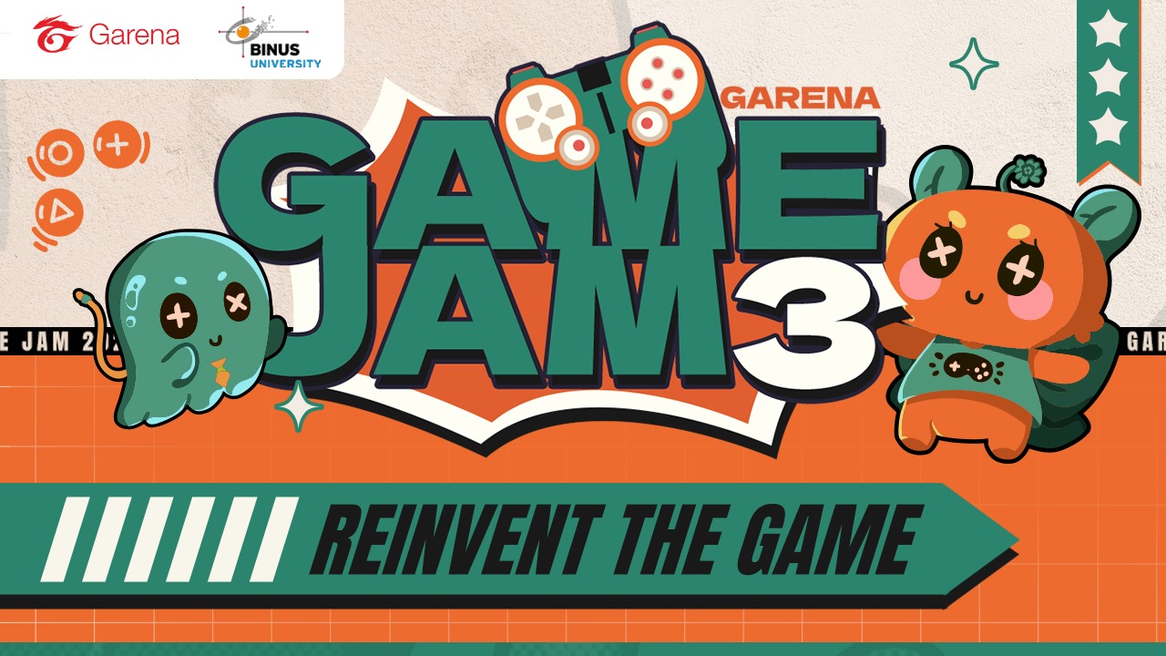Binus University Tuan Rumah Garena Game Jam 2026, Dorong Talenta Game Developer Muda Indonesia
