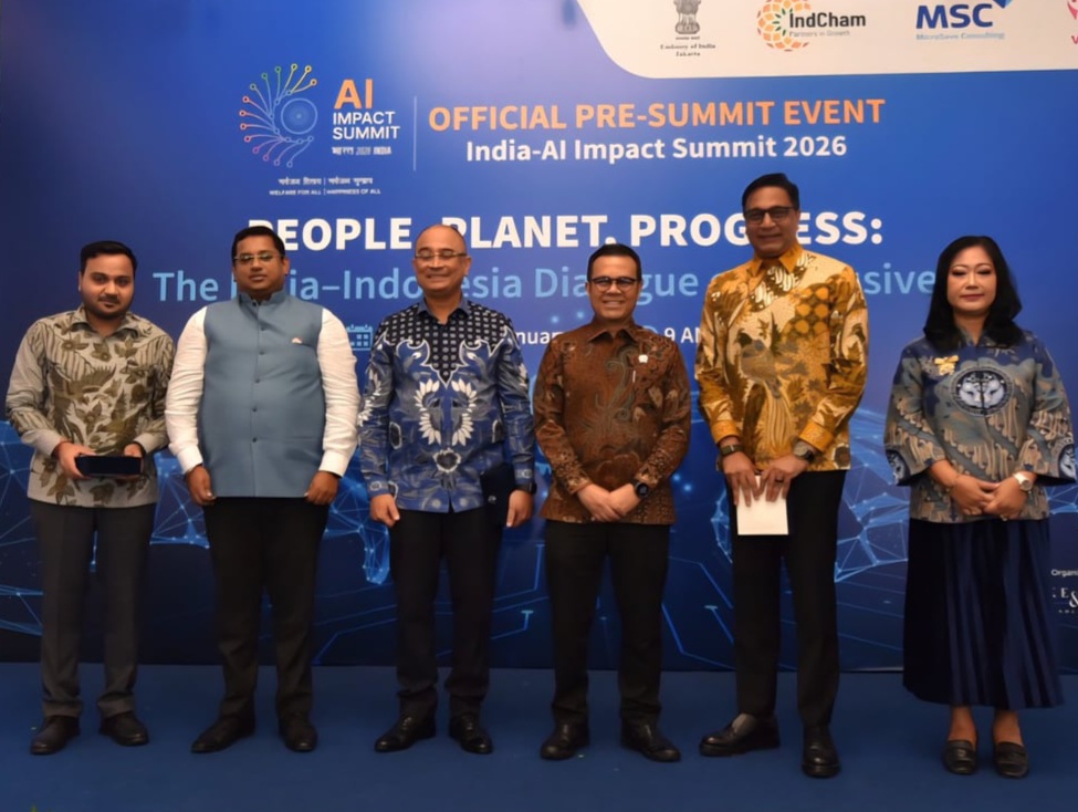 Kedubes India Dorong Kolaborasi AI Inklusif India–Indonesia Lewat AI Pre-Summit 2026