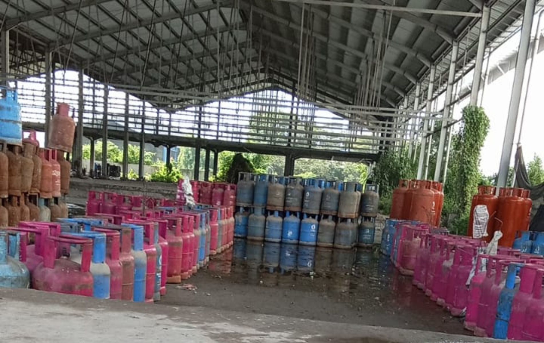 HMI Sumut Desak Penangkapan Pemilik Gudang Gas Oplosan di KIM 3 Medan