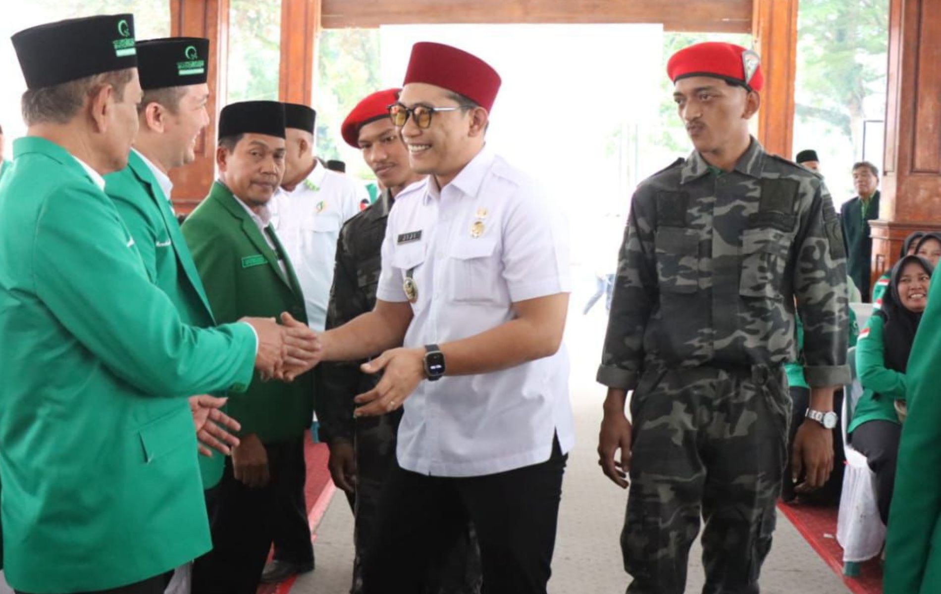 Hadiri Pelantikan Al-Washliyah, Wakil Wali Kota Binjai Tegaskan Sinergi dengan Pemda