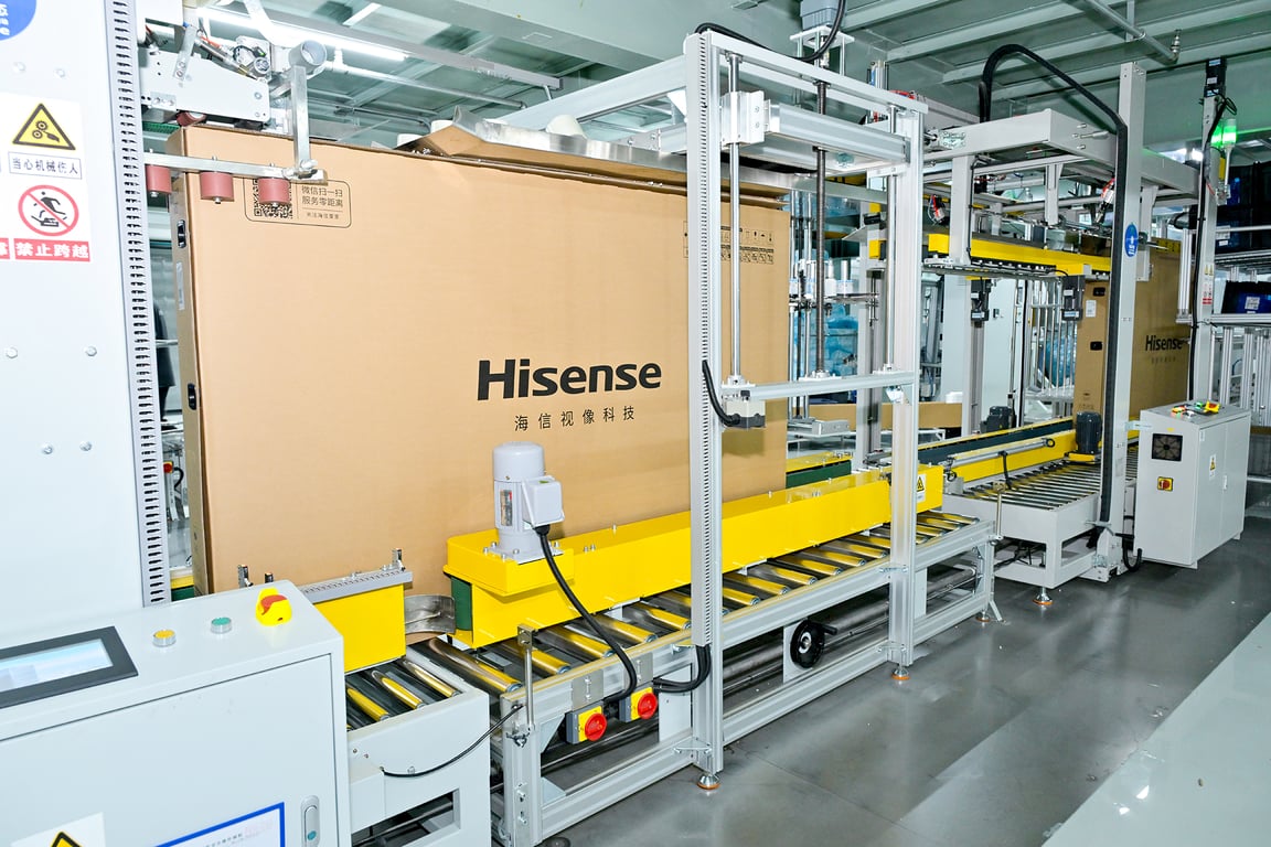 Hisense Dinobatkan Pabrik Lighthouse Customer Centricity Perdana di Dunia Industri TV WEF