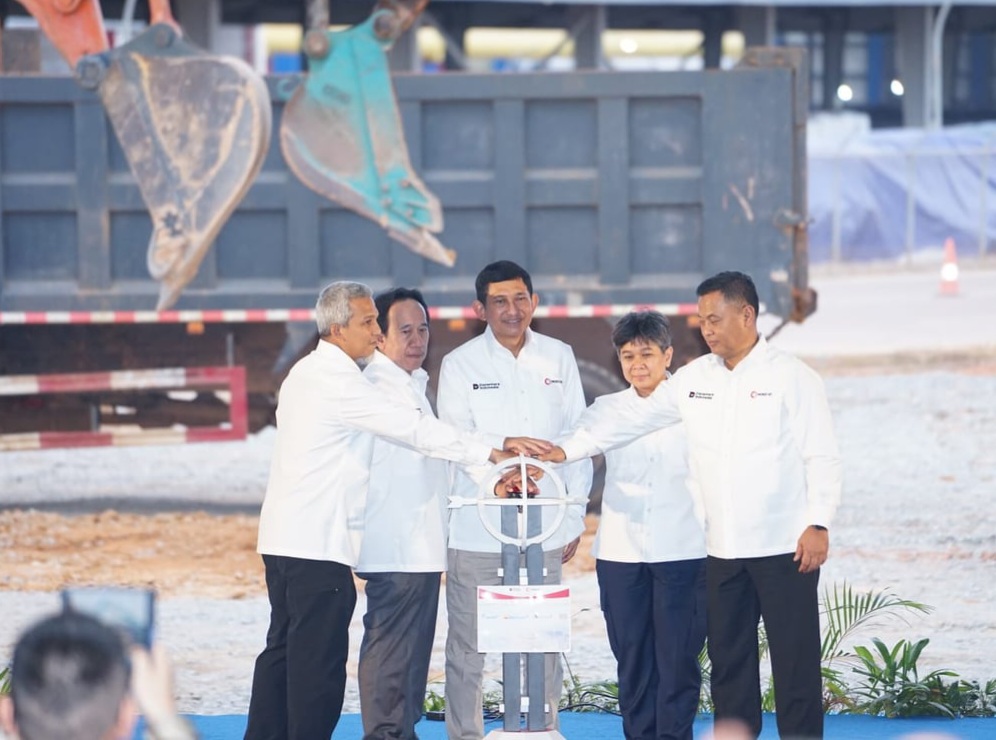 Nilai Investasi Hingga US$ 7 Miliar, Danantara Indonesia Serentak Resmikan 6 Proyek Hilirisasi Fase I