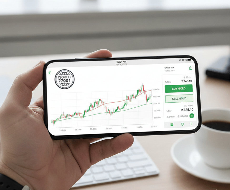 HSB Investasi Perkuat Sistem Trading Aman Sertifikasi ISO 27001