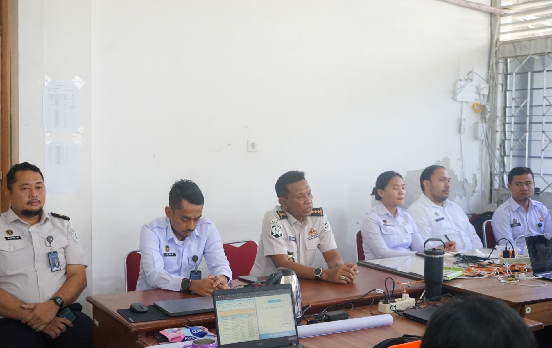 Rapat Internal TU dan Umum Kanwil DitjenPAS Sumut Perkuat Kinerja Tim