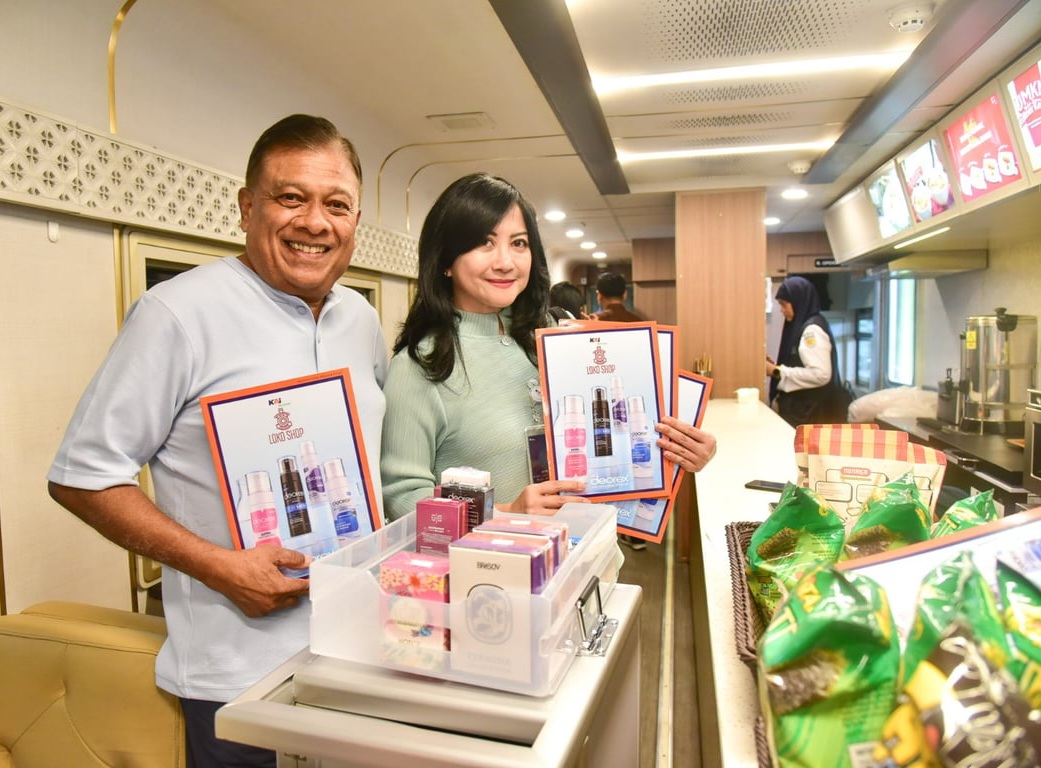 KAI Services Gandeng King Power Traveler Hadirkan Pengalaman Belanja di Perjalanan Kereta
