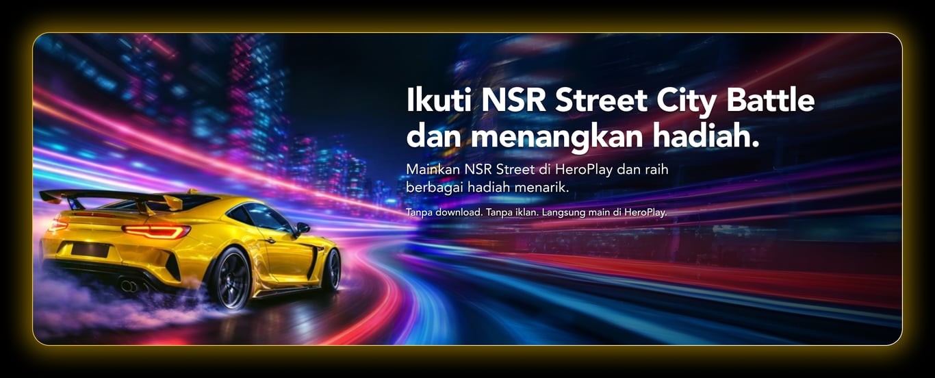 Ketika Gaming Jadi Bagian dari Ramadhan: Kisah di Balik NSR Street City Battle