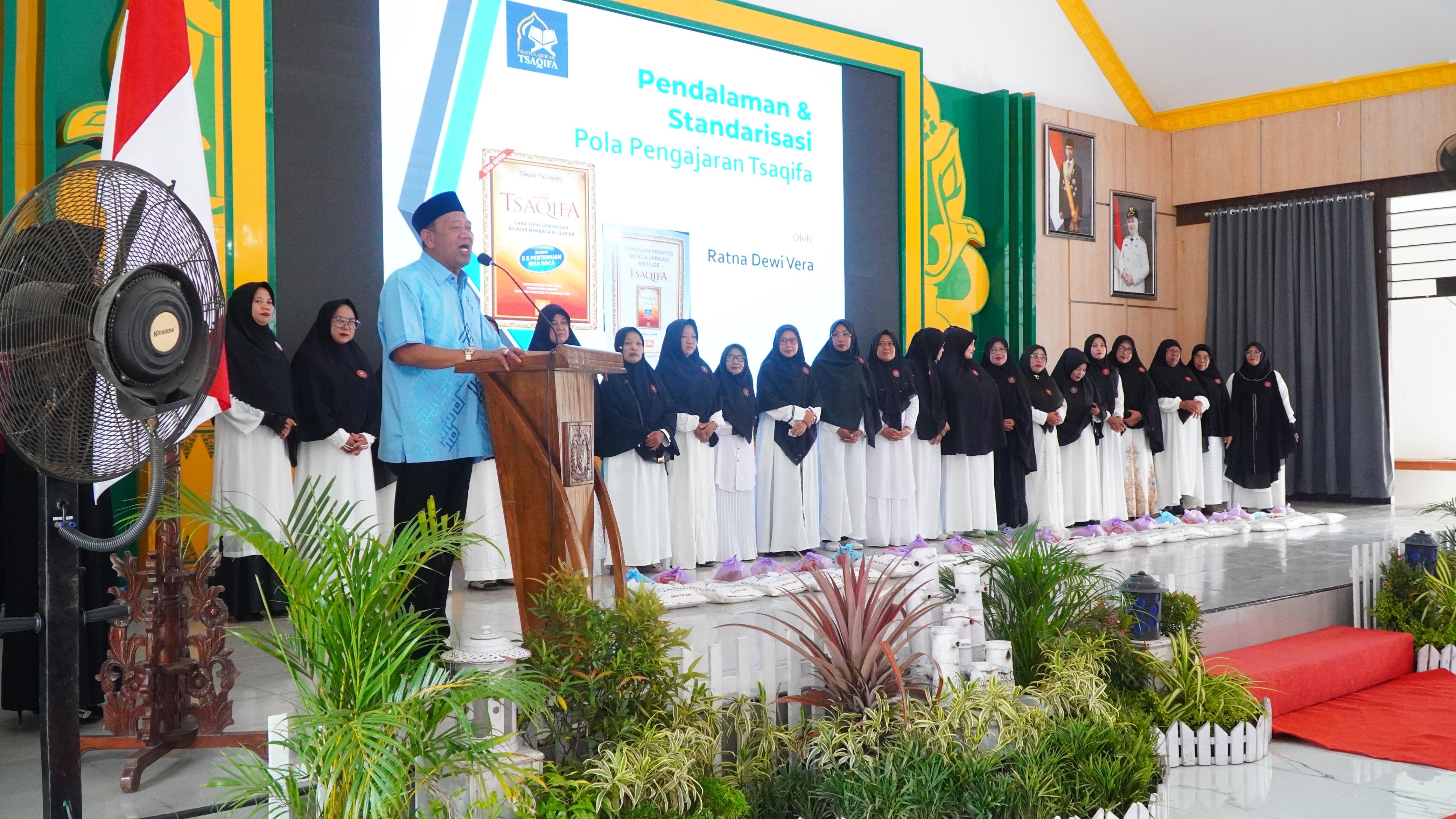 Pemkab Langkat Perkuat Pengajar Al-Qur'an dan Dukung Standarisasi Metode Tsaqifa
