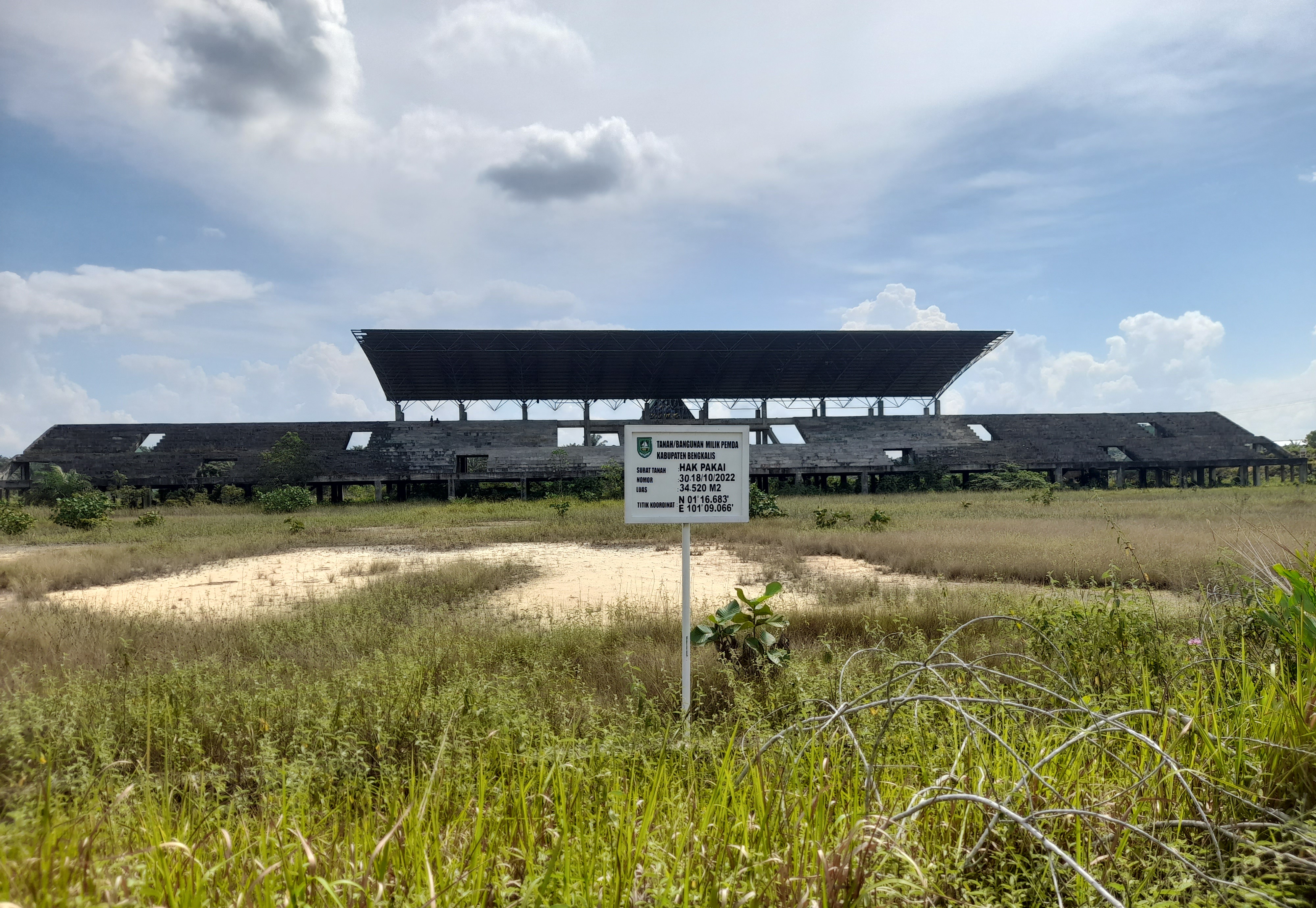 Andai Proyek Tak Mangkrak! Anak Muda Duri Tak lagi Standing di Jalan Tapi di Arena Balap Kelas Nasional