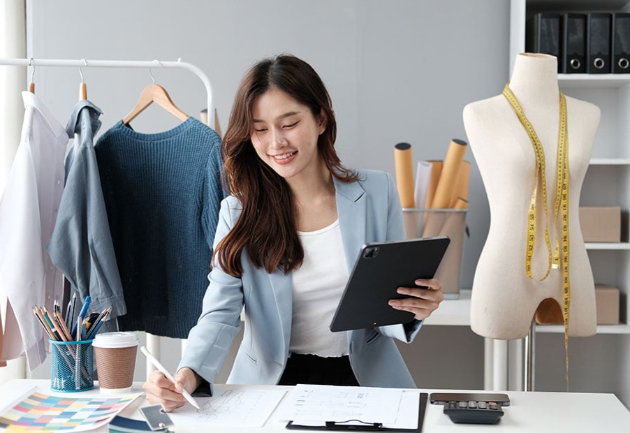 Peluang Bisnis Fashion dari Lulusan Desain Produk Busana
