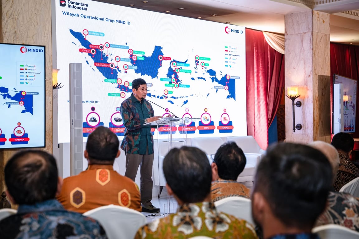 MIND ID Dukung Kebijakan Energi Wujudkan Swasembada Nasional