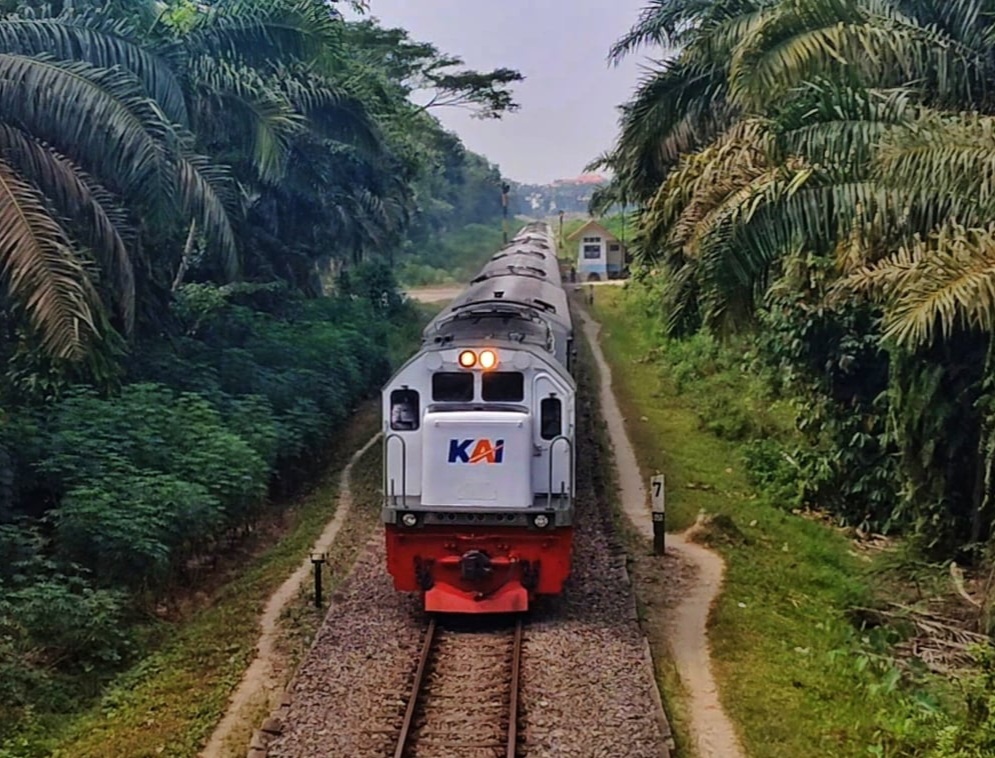 KAI Divre I Sumut Motor Ekonomi, Mobilisasi 200.042 Penumpang Selama Februari 2026