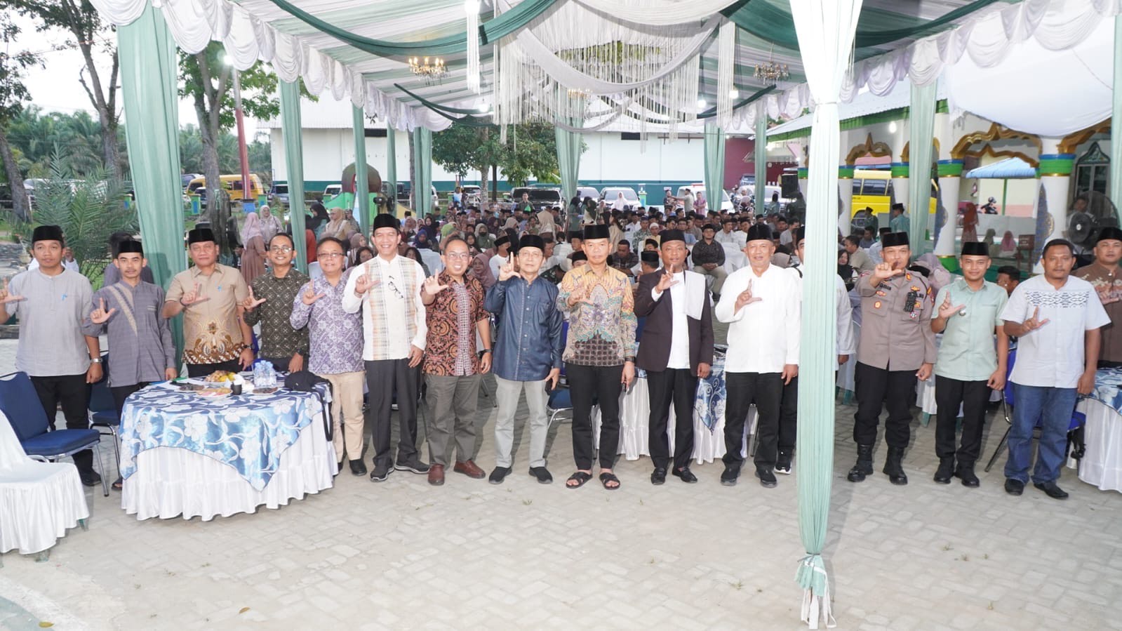 Safari Ramadhan di PT LNK, Pemkab Langkat Perkuat Sinergi Dengan Dunia Corporate Perkebunan