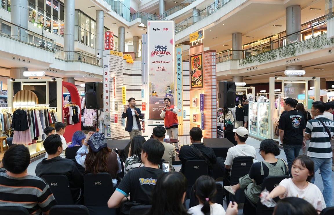 Shibuya Street Fair Hadirkan Nuansa Pop Culture Jepang di PIK Avenue