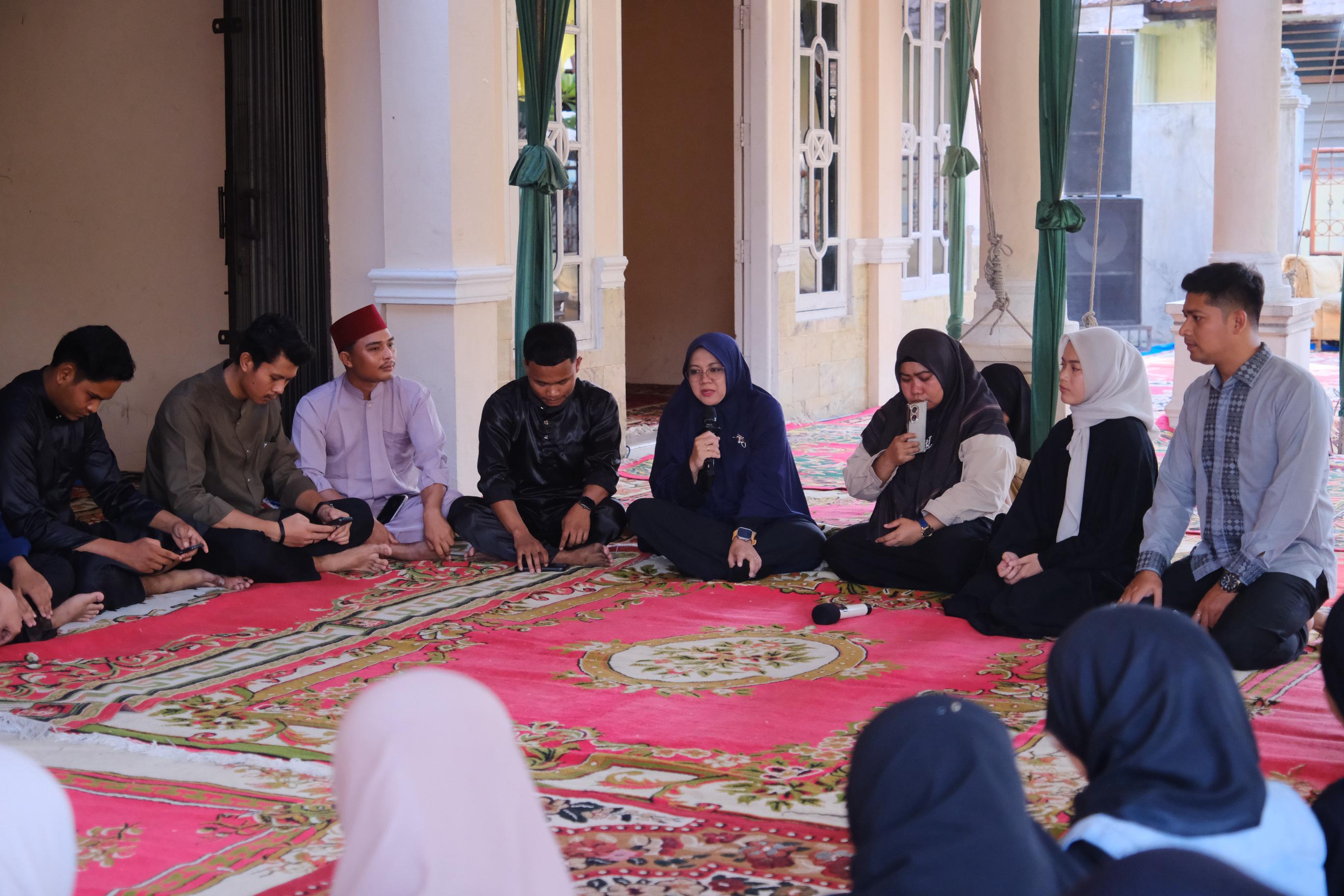 Soal Beasiswa, Bupati Afni Bilang Gini ke Mahasiswa Asal Siak di Pekanbaru