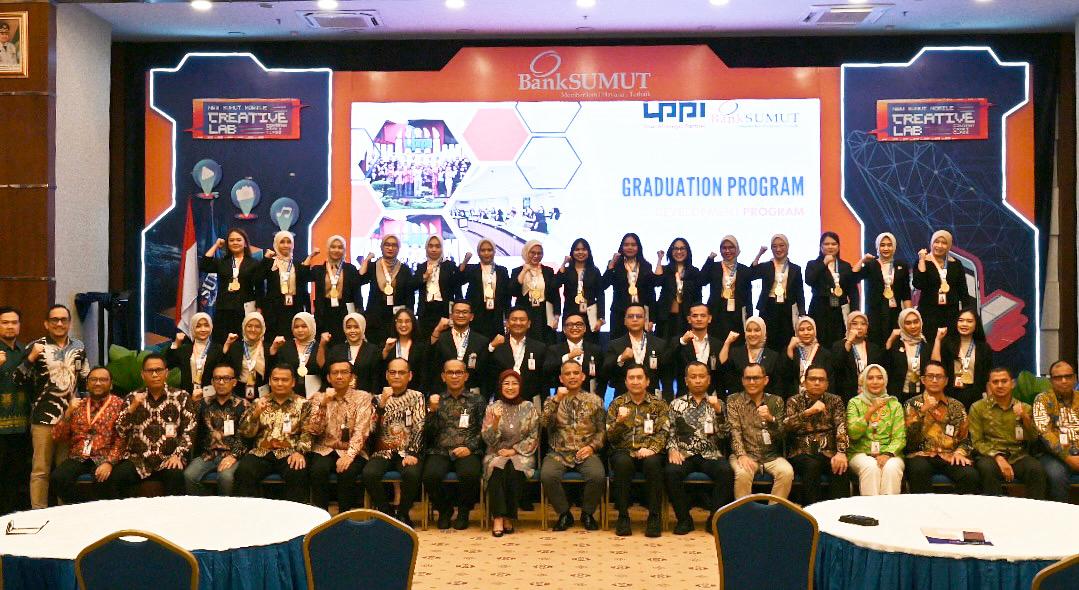 Cetak Pemimpin Masa Depan, Bank Sumut Luluskan 30 Peserta ODP