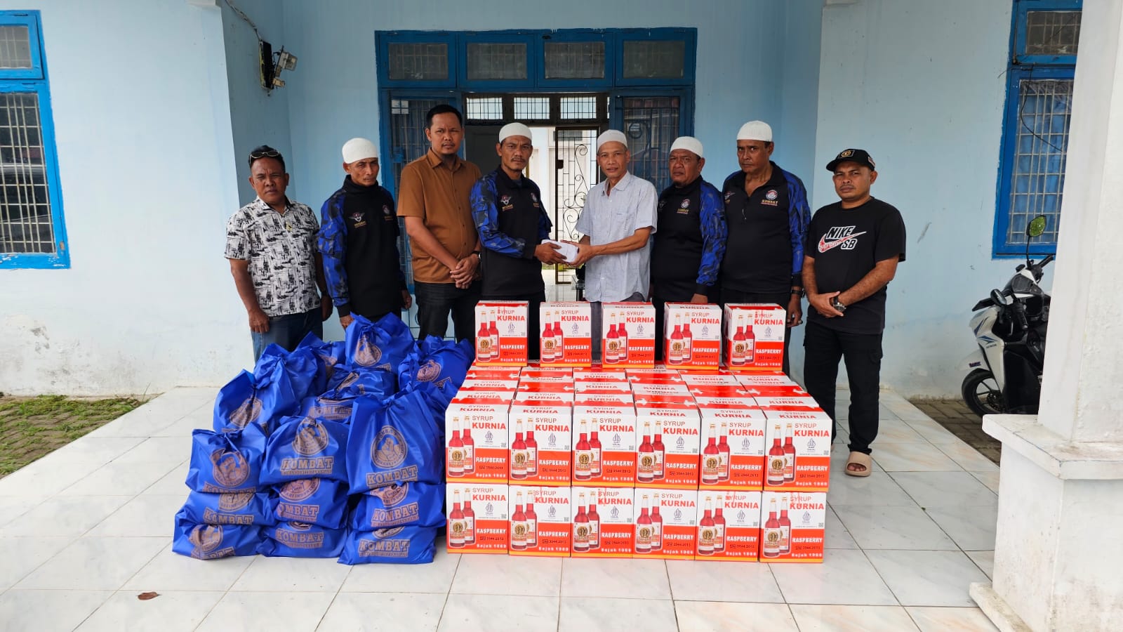 Ricky Anthony Peduli, Berbagi Berkah Sambut Idul Fitri Kepada Wartawan Langkat dan Sumut