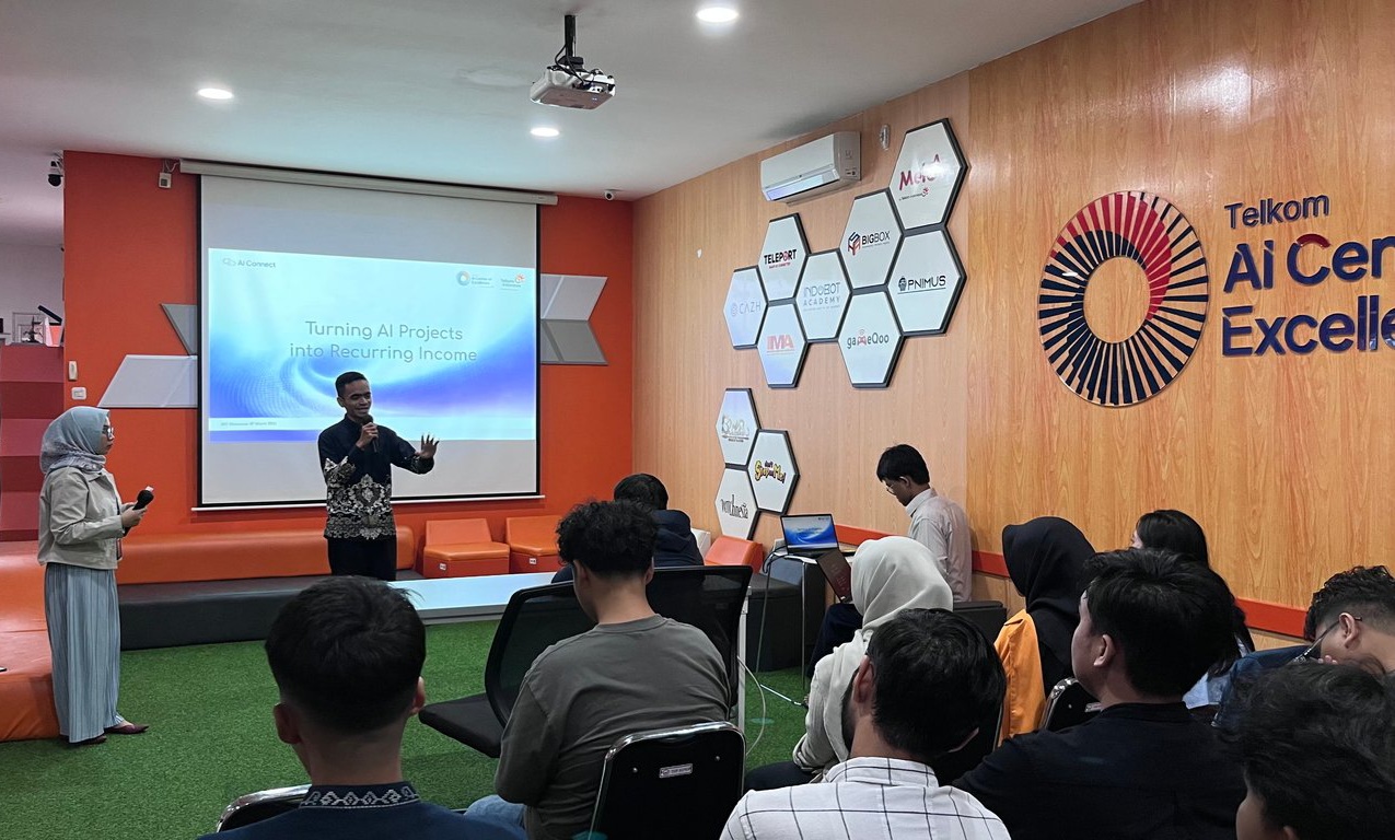 AI Center Makassar Dorong Komersialisasi Proyek AI Talenta Digital