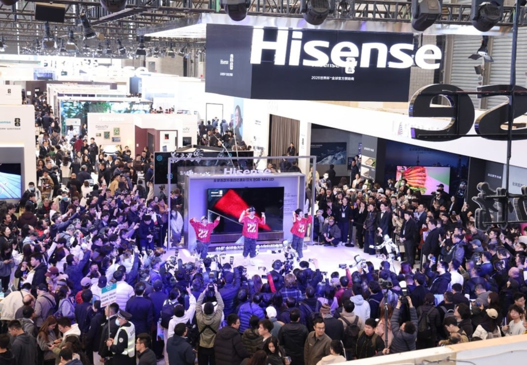 Hisense Tampilkan Inovasi AI dan Solusi Smart Living di AWE 2026