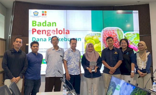 Terima Audiensi SKI, BPDP Perkuat Pengembangan Perkebunan Kelapa