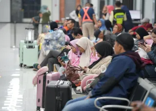 KAI Daop 2 Bandung Layani Lebih 94 Ribu Pelanggan Dua Hari Raya Idul Fitri 1447 H