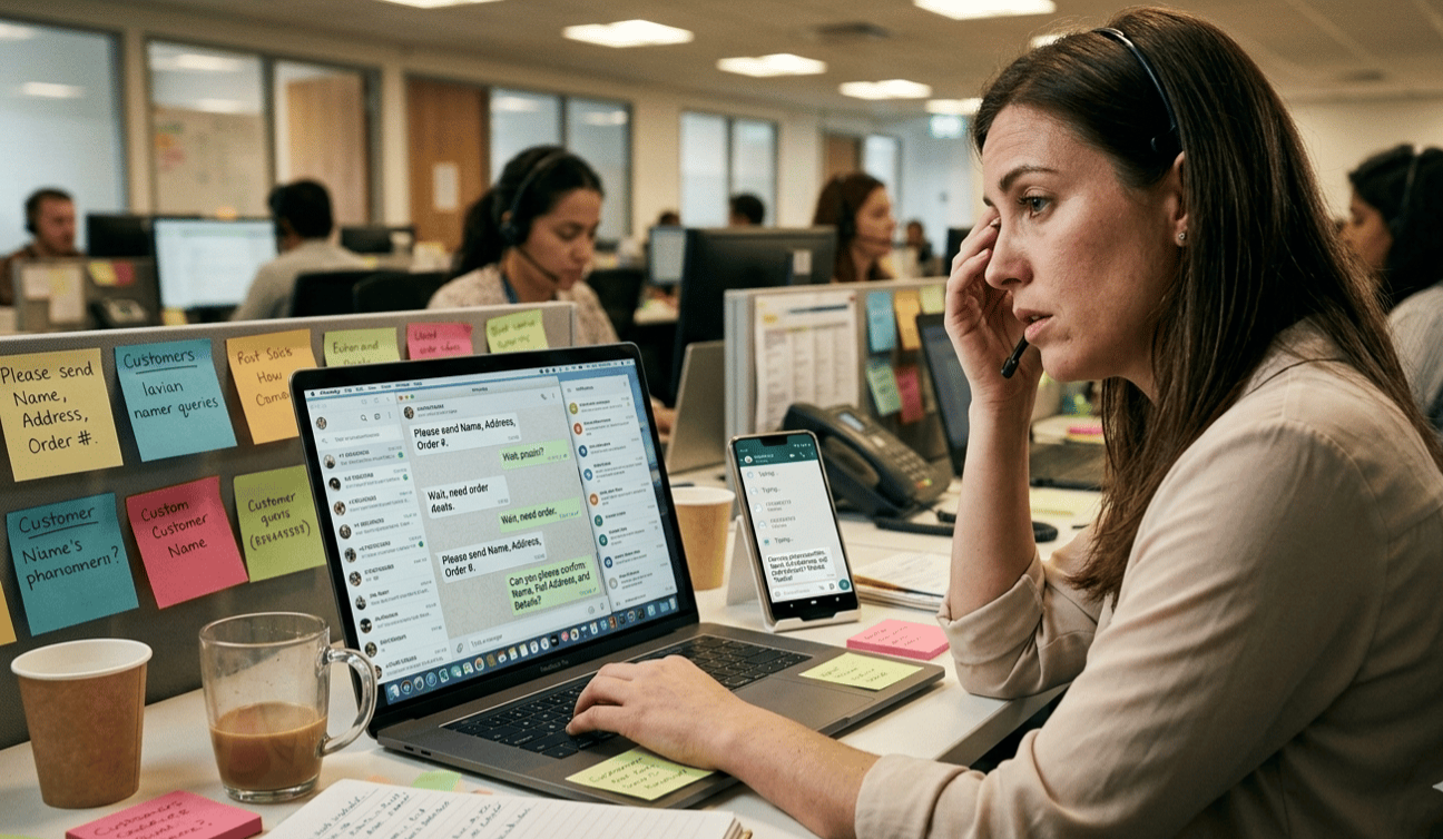 Masih Minta Customer Copy Paste Data di Chat? WA Form Barantum Solusinya