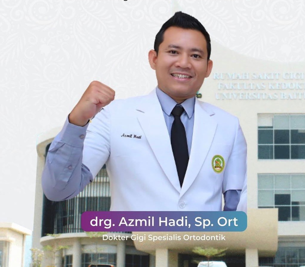 Putra Asal 'Tanah Jantan' Sukses di 'Ranah Minang', drg. Azmil Hadi Seru Generasi Muda Bangun Daerah