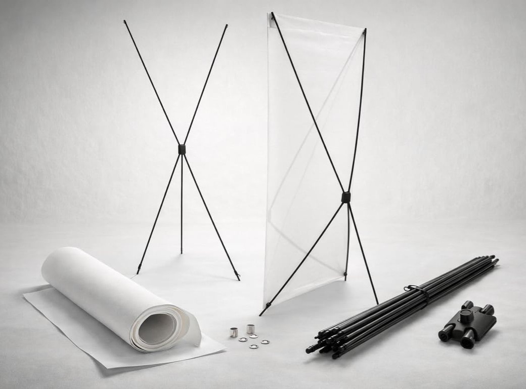 Begini Layanan Pengiriman dan Pemasangan Banner di Supplier X Banner